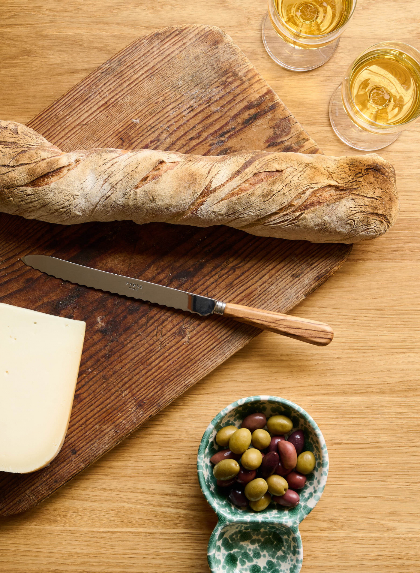 Bread knife Lavandou Bread knife Lavandou