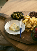 Cheese knife Bistro Blue
