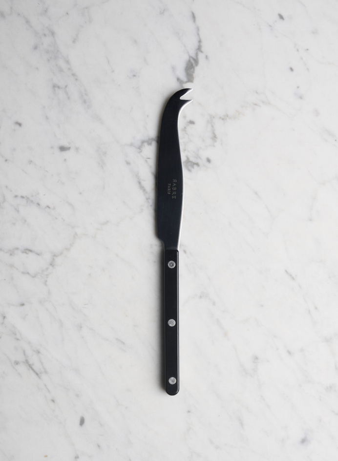 Cheese knife Bistro Black in the group Kitchen / Table setting / Cutlery at Tambur Store AB (SAB22NO)