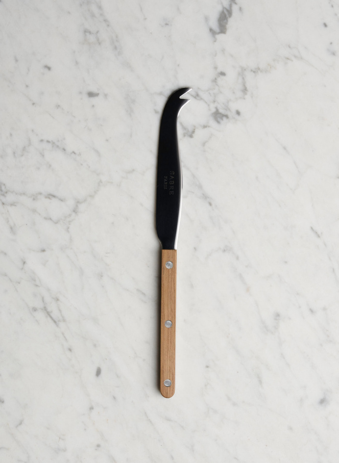 Cheese knife Bistro Teak in the group KITCHEN / Table setting / CUTLERY at Tambur Store AB (SAB22TK)