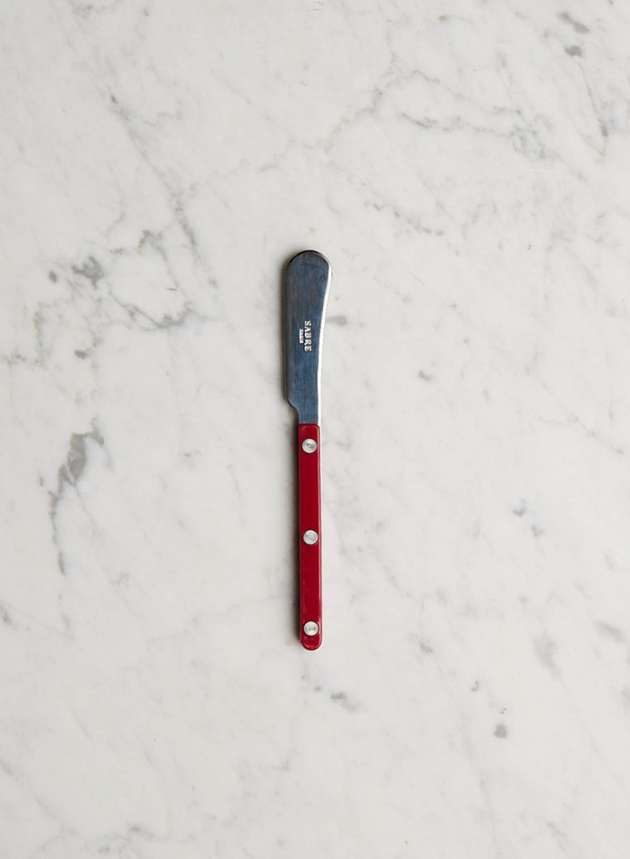 Butter knife Bistro Burgundy in the group KITCHEN / Table setting / CUTLERY at Tambur Store AB (SAB25BU)