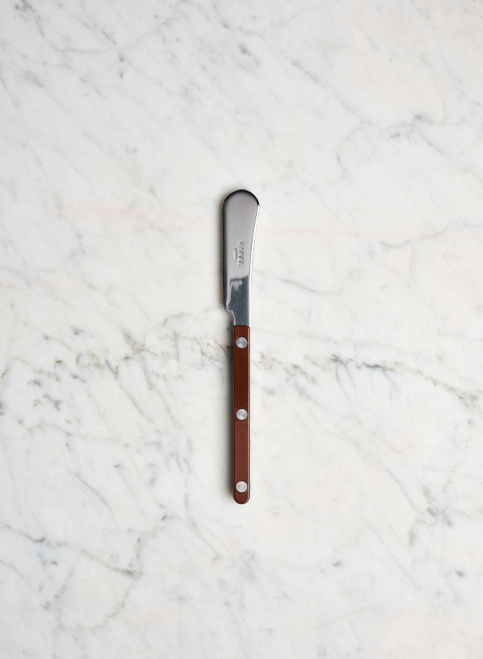 Butter knife Bistro Brown in the group KITCHEN / Table setting / CUTLERY at Tambur Store AB (SAB25CC)