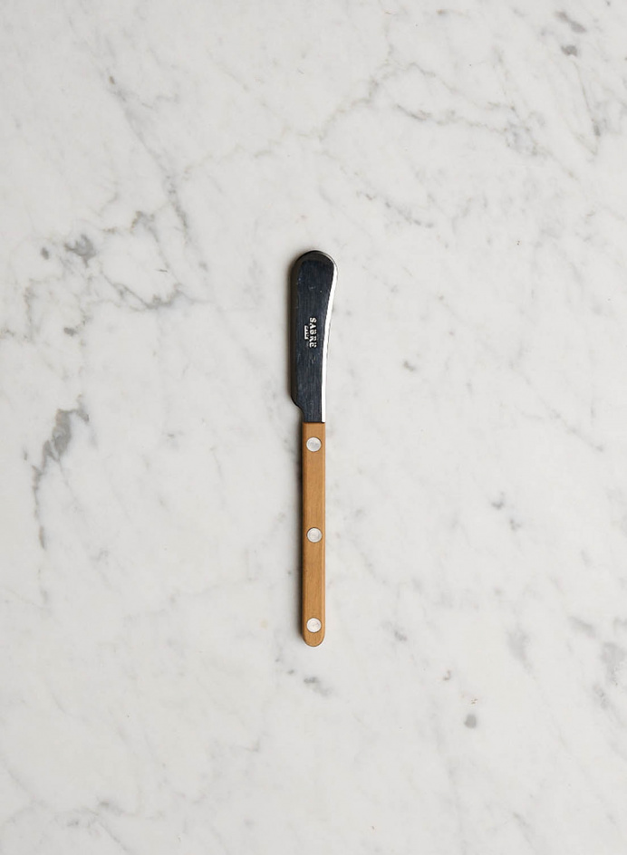 Butter knife Bistro Teak in the group Kitchen / Table setting / Cutlery at Tambur Store AB (SAB25TK)