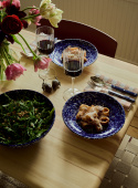 Dinner fork Bistro Blue