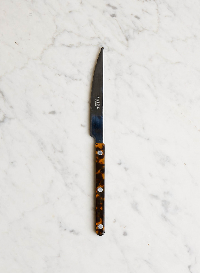 Dinner knife Bistro Tortoise in the group KITCHEN / Table setting / CUTLERY at Tambur Store AB (SAB3EC)
