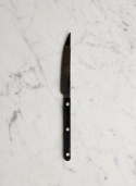 Dinner knife Bistro Black