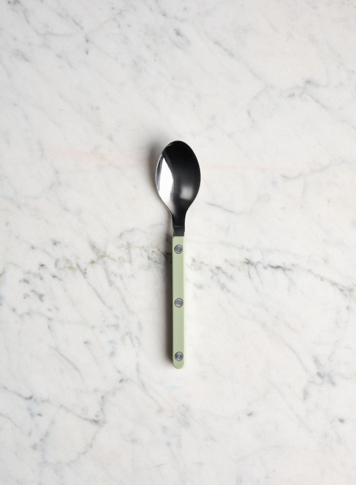 Teaspoon Light Green in the group Kitchen / Table setting / Cutlery at Tambur Store AB (SAB4AC)
