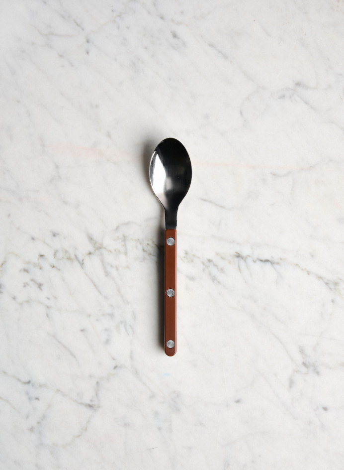 Teaspoon Bistro Brown in the group KITCHEN / Table setting / CUTLERY at Tambur Store AB (SAB4CC)