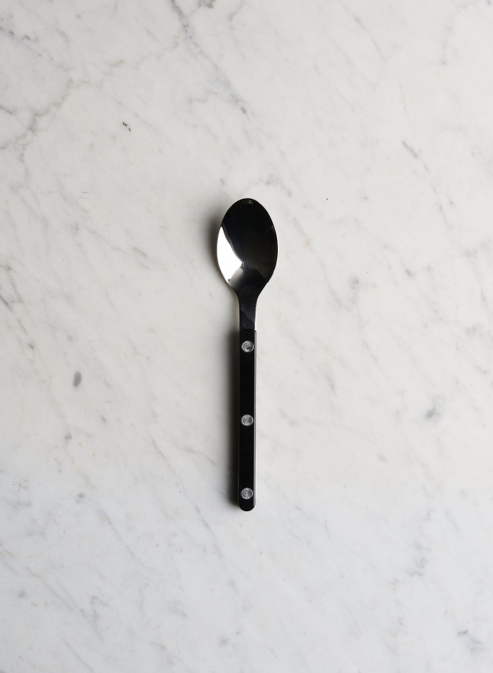 Teaspoon Bistro Black in the group KITCHEN / Table setting / CUTLERY at Tambur Store AB (SAB4NO)