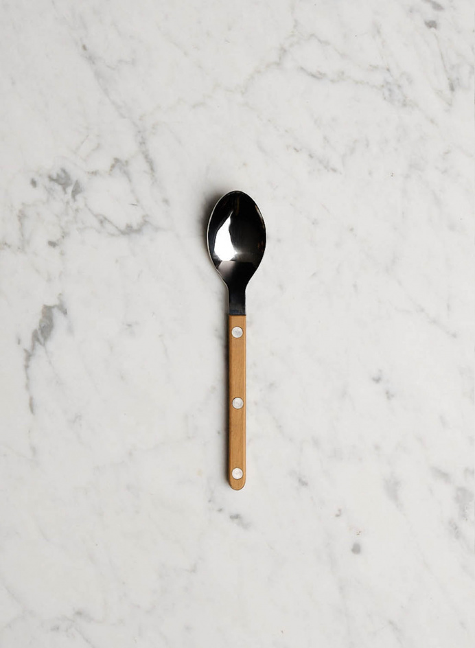 Teaspoon Bistro Teak in the group KITCHEN / Table setting / CUTLERY at Tambur Store AB (SAB4TK)