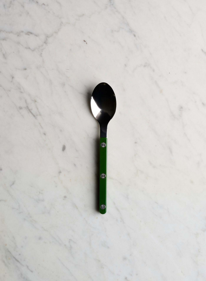 Teaspoon Bistro Green in the group Kitchen / Table setting / Cutlery at Tambur Store AB (SAB4VE)