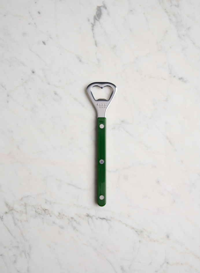 Bottle opener Bistro Green in the group Kitchen / Table setting / Kitchen Accessories at Tambur Store AB (SAB54VE)