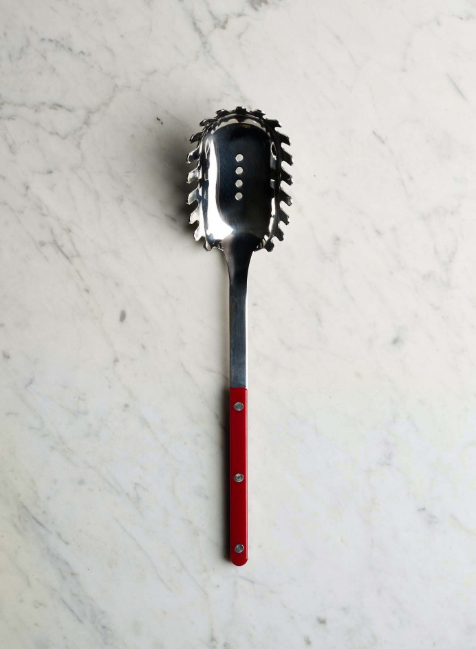 Spaghetti server Bistro Burgundy in the group Kitchen / Table setting / Cutlery at Tambur Store AB (SAB70BU)