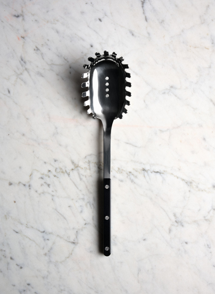 Spaghetti server Bistro Black in the group Kitchen / Table setting / Cutlery at Tambur Store AB (SAB70NO)