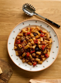Spaghetti server Bistro Black