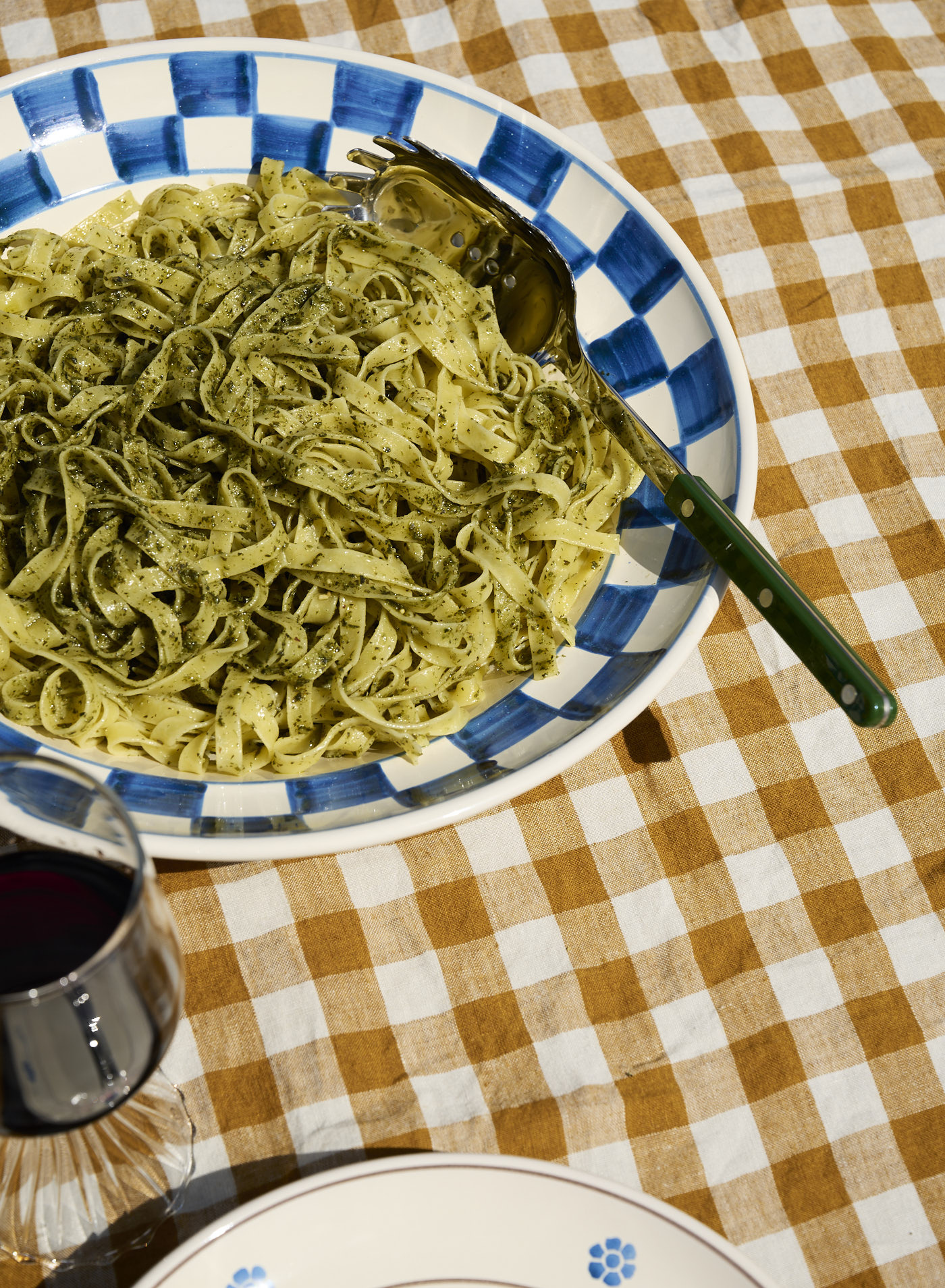 Spaghetti spoon Bistro Green