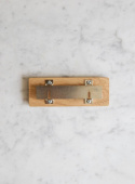 Knife Rack Oak 16 cm