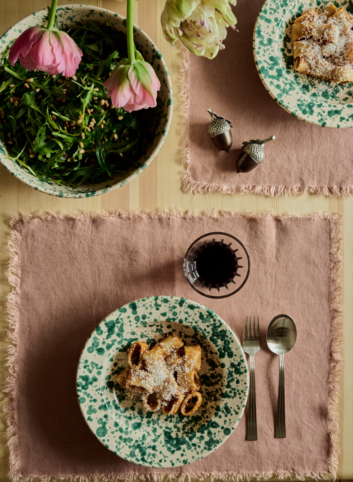 Deep Plate Spruzzi Verde Deep Plate Spruzzi Verde