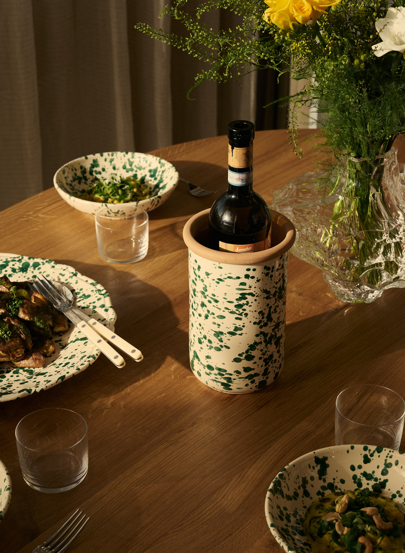 Tool Jar Spruzzi Verde Tool Jar Spruzzi Verde