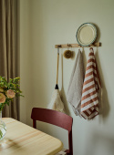 Shaker List Oak 60cm