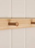 Shaker List Oak 60cm