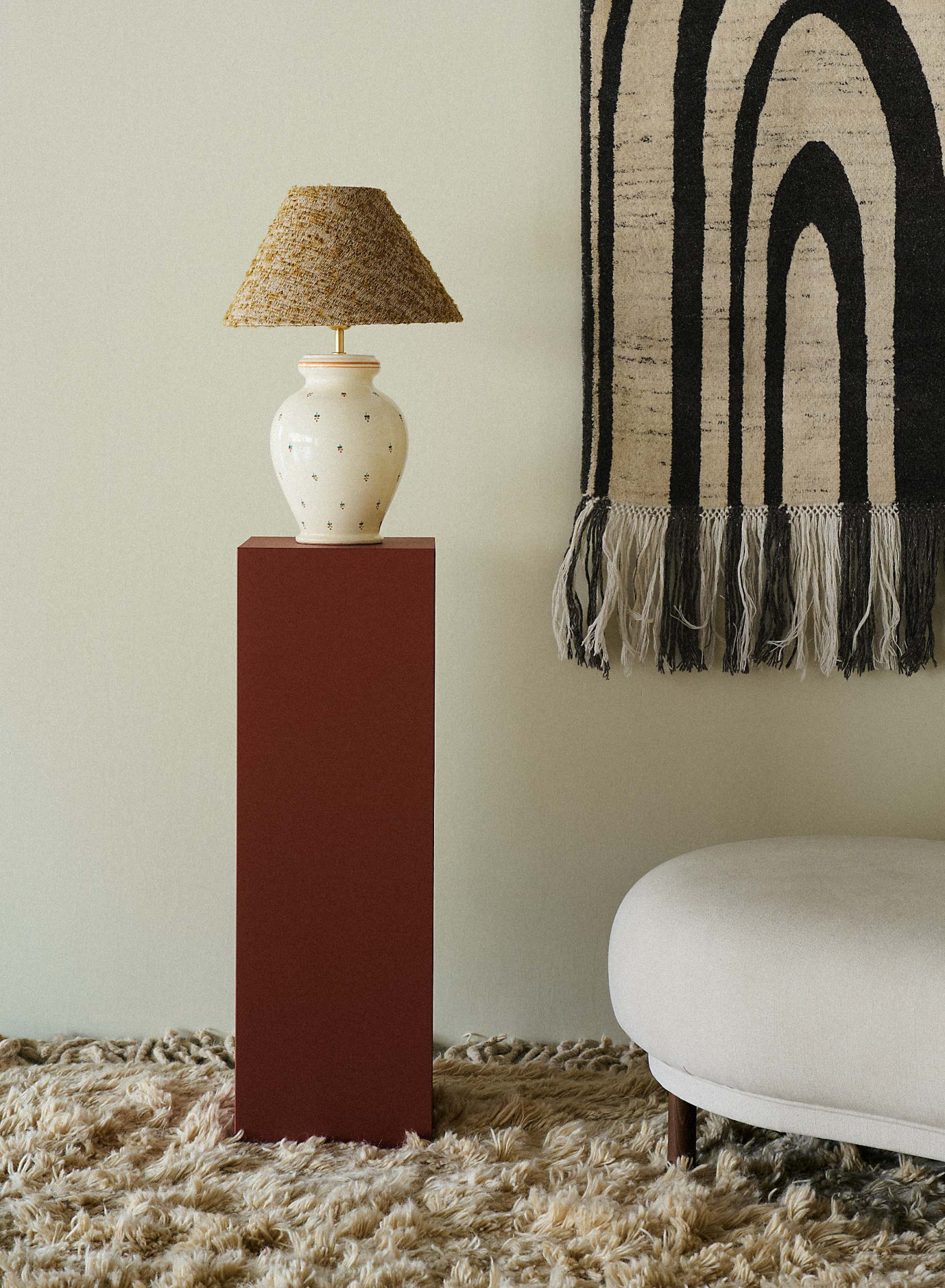 Piedestal Red Large Piedestal Red Large