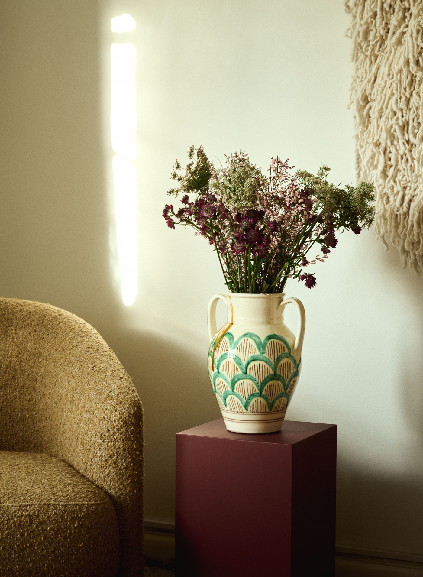 Piedestal Red Large Piedestal Red Large