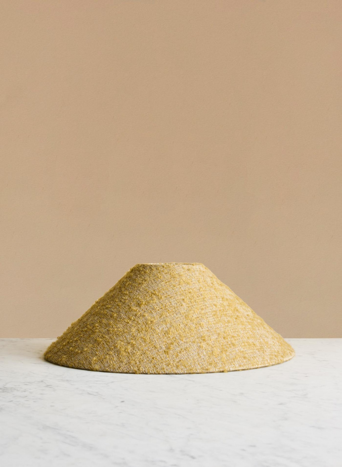 Lamp Shade Ampio Yellow in the group Lightning / Lamp Shades at Tambur Store AB (TAMP40TO5240)
