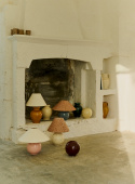 Lamp Shade Ampio Burnt Orange