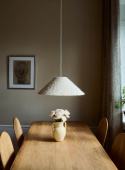 Pendant Lamp Ampio Ivory/White