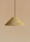 Pendant Lamp Ampio Amber/Brown