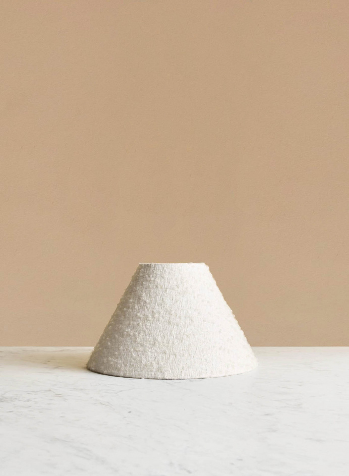 Lamp Shade Cono Piccolo White in the group Lightning / Lamp Shades at Tambur Store AB (TAMU25TO1510)