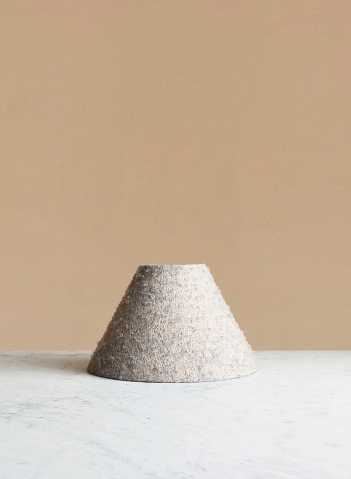 Lamp Shade Cono Piccolo Pale Blue in the group Lightning / Lamp Shades at Tambur Store AB (TAMU25TO2330)