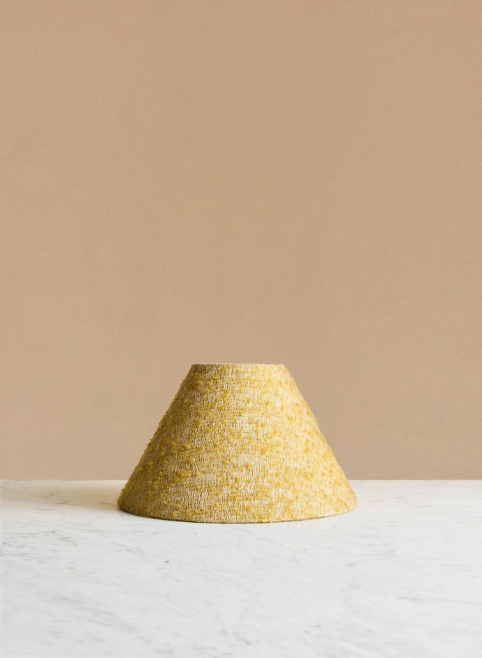 Lamp Shade Cono Piccolo Yellow in the group Lightning / Lamp Shades at Tambur Store AB (TAMU25TO5240)