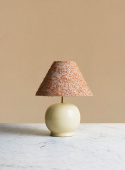 Lamp Shade Cono Piccolo Burnt Orange