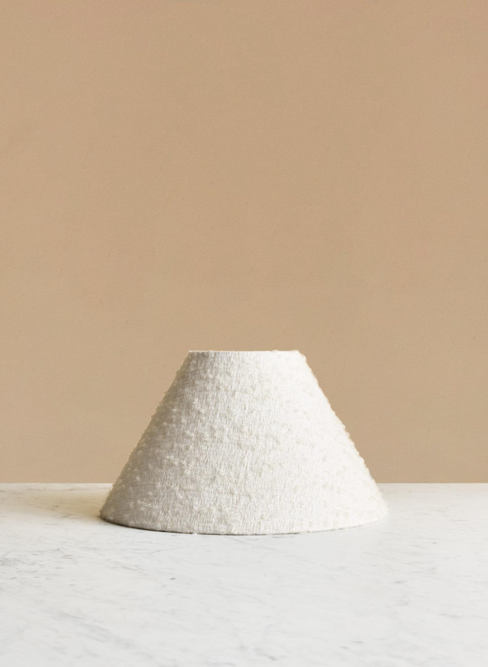 Lamp Shade Cono White in the group LIGHTING / LAMPSHADES at Tambur Store AB (TAMU32TO1510)