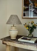 Lamp Shade Cono Pale Blue