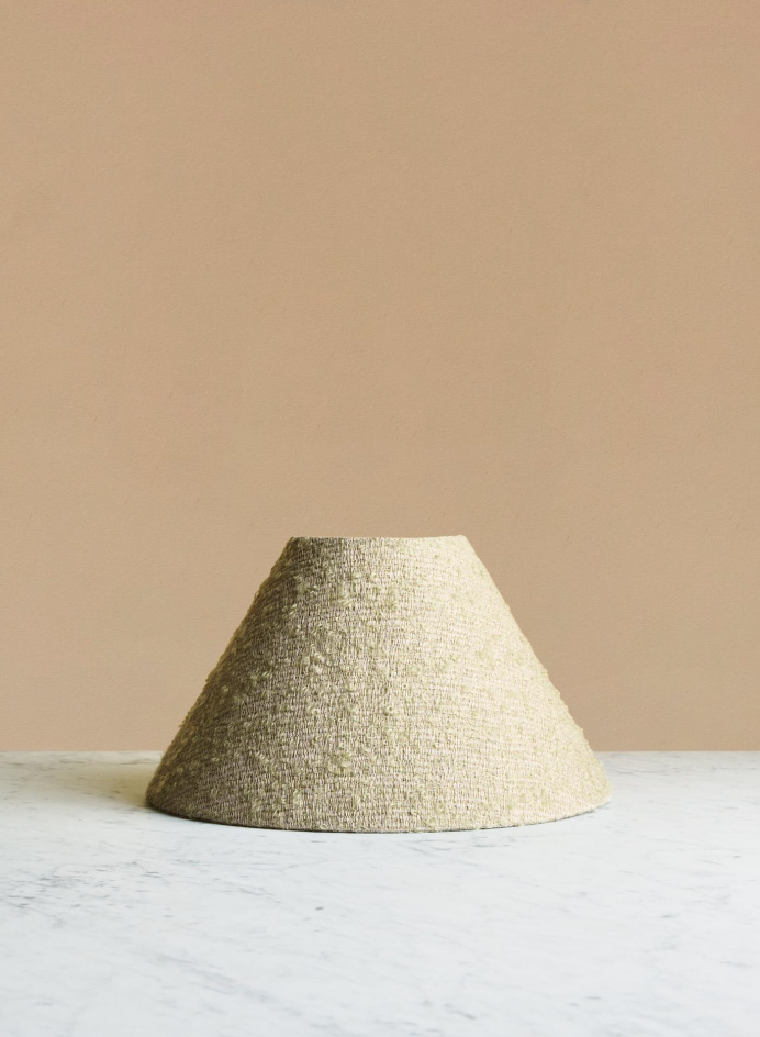 Lamp Shade Cono Mint Green in the group LIGHTING / LAMPSHADES at Tambur Store AB (TAMU32TO4322)