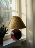 Lamp Shade Cono Amber