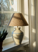 Lamp Shade Cono Caramel