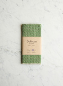 Dish Cloth Lin Leaf Green