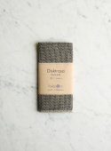 Dish Cloth Lin Black